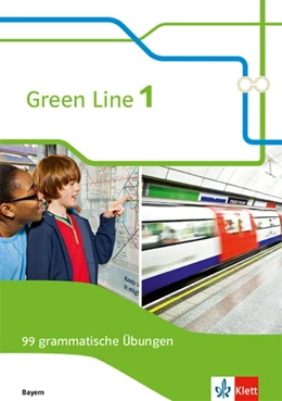 Abbildung von Green Line 1. Ausgabe Bayern. 99 grammatische Übungen mit Lösungen 5. Klasse | 1. Auflage | 2019 | beck-shop.de