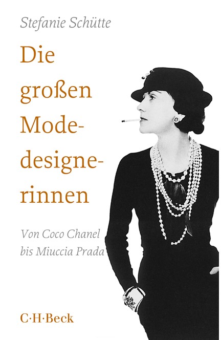Cover: Stefanie Schütte, Die großen Modedesignerinnen