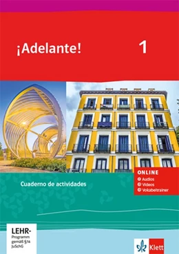 Abbildung von ¡Adelante! 1. Cuaderno de actividades mit CD-ROM 1. Lernjahr | 1. Auflage | 2019 | beck-shop.de