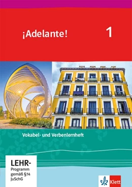 Abbildung von ¡Adelante! 1. Verben- und Vokabellernheft 1. Lernjahr | 1. Auflage | 2019 | beck-shop.de