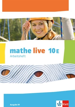 Abbildung von mathe live 10E. Ausgabe W. Arbeitsheft mit Lösungsheft Klasse 10 | 1. Auflage | 2019 | beck-shop.de