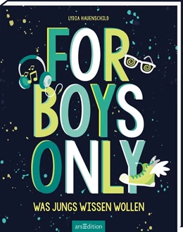 Abbildung von Hauenschild | For Boys only | 1. Auflage | 2019 | beck-shop.de