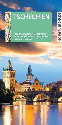 Abbildung von Habitz | GO VISTA: Reiseführer Tschechien | 2. Auflage | 2019 | beck-shop.de