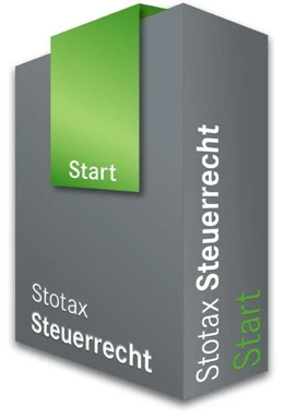 Abbildung von Stotax Steuerrecht Start | 1. Auflage | | beck-shop.de