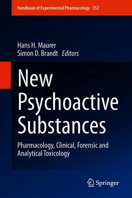 Abbildung von Maurer / Brandt | New Psychoactive Substances | 1. Auflage | 2019 | 252 | beck-shop.de