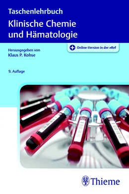 Abbildung von Kohse / Dörner (Hrsg.) | Taschenlehrbuch Klinische Chemie und Hämatologie | 9. Auflage | 2019 | beck-shop.de
