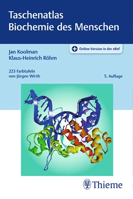 Abbildung von Koolman / Röhm | Taschenatlas Biochemie des Menschen | 5. Auflage | 2019 | beck-shop.de