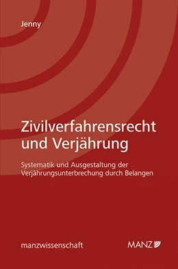 Abbildung von Jenny | Zivilverfahrensrecht und Verjährung | 1. Auflage | 2018 | beck-shop.de