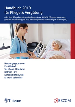 Abbildung von Handbuch 2019 für Pflege & Vergütung | 10. Auflage | 2019 | beck-shop.de