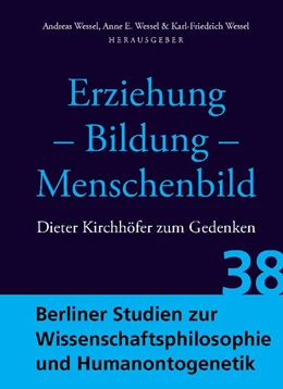 Abbildung von Wessel | Erziehung - Bildung - Menschenbild | 1. Auflage | 2018 | 38 | beck-shop.de