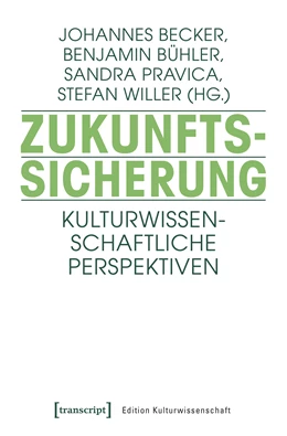 Abbildung von Becker / Bühler | Zukunftssicherung | 1. Auflage | 2019 | beck-shop.de