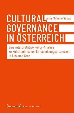 Abbildung von Schad | Cultural Governance in Österreich | 1. Auflage | 2019 | beck-shop.de