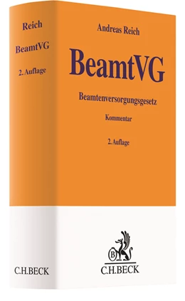 Abbildung von Reich | Beamtenversorgungsgesetz: BeamtVG | 2. Auflage | 2019 | beck-shop.de
