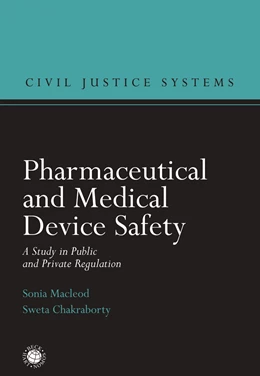 Abbildung von Macleod / Chakraborty | Pharmaceutical and Medical Device Safety | 1. Auflage | 2019 | beck-shop.de