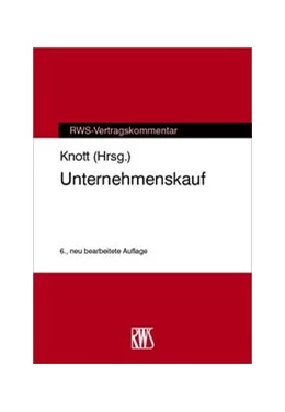 Abbildung von Knott (Hrsg.) | Unternehmenskauf | 6. Auflage | 2019 | beck-shop.de