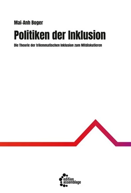 Abbildung von Boger | Politiken der Inklusion | 1. Auflage | 2019 | beck-shop.de