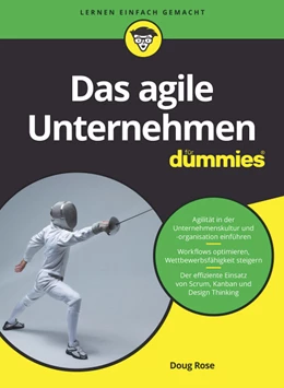 Abbildung von Rose | Das agile Unternehmen für Dummies | 1. Auflage | 2019 | beck-shop.de