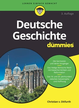 Abbildung von Ditfurth | Deutsche Geschichte für Dummies | 3. Auflage | 2019 | beck-shop.de
