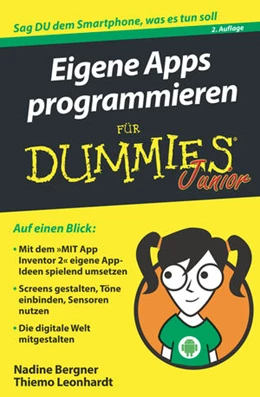 Abbildung von Bergner / Leonhardt | Eigene Apps programmieren für Dummies Junior | 2. Auflage | 2019 | beck-shop.de