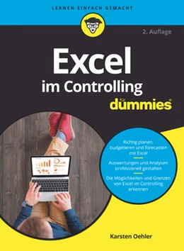 Abbildung von Oehler / Schwabe | Excel im Controlling für Dummies | 2. Auflage | 2020 | beck-shop.de
