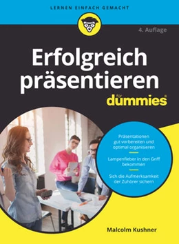 Abbildung von Kushner | Erfolgreich präsentieren für Dummies | 4. Auflage | 2019 | beck-shop.de