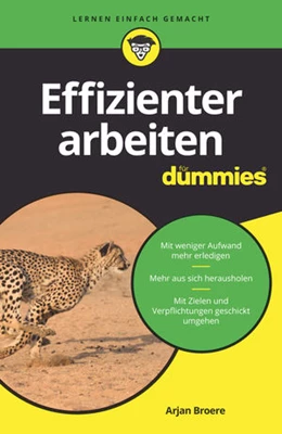 Abbildung von Broere | Effizienter arbeiten für Dummies | 1. Auflage | 2019 | beck-shop.de