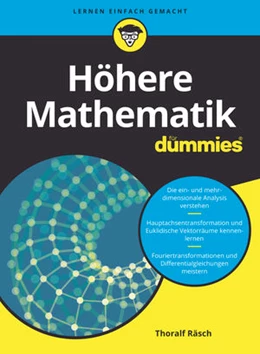 Abbildung von Räsch | Höhere Mathematik für Dummies | 1. Auflage | 2019 | beck-shop.de