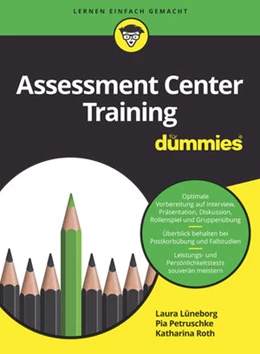 Abbildung von Petruschke / Lüneborg | Assessment Center Training für Dummies | 1. Auflage | 2019 | beck-shop.de