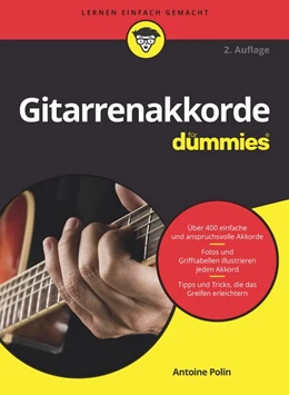 Abbildung von Polin | Gitarrenakkorde für Dummies | 2. Auflage | 2019 | beck-shop.de