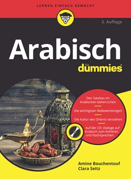 Abbildung von Bouchentouf / Seitz | Arabisch für Dummies | 3. Auflage | 2019 | beck-shop.de