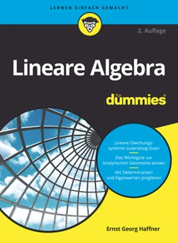 Abbildung von Haffner | Lineare Algebra für Dummies | 2. Auflage | 2018 | beck-shop.de