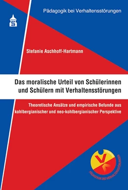 Abbildung von Aschhoff-Hartmann | Das moralische Urteil von Schülerinnen und Schülern mit Verhaltensstörungen | 1. Auflage | 2019 | 5 | beck-shop.de
