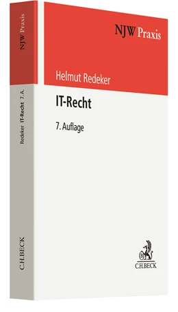 Abbildung von Redeker | IT-Recht | 7. Auflage | 2020 | Band 55 | beck-shop.de