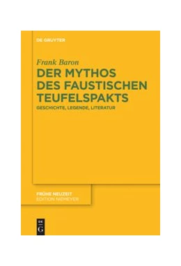 Abbildung von Baron | Der Mythos des faustischen Teufelspakts | 1. Auflage | 2019 | beck-shop.de