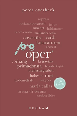 Abbildung von Overbeck | Oper. 100 Seiten | 1. Auflage | 2019 | beck-shop.de