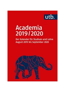 Abbildung von Academia 2019/2020 - Der Kalender für Studium und Lehre | 1. Auflage | 2019 | beck-shop.de