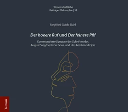 Abbildung von Dahl | Der hoeere Ruf und Der feinere Pfif | 1. Auflage | 2018 | 31 | beck-shop.de