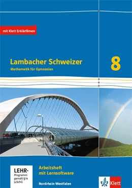 Abbildung von Lambacher Schweizer Mathematik 8 - G8. Ausgabe Nordrhein-Westfalen. Arbeitsheft plus Lösungsheft und Lernsoftware Klasse 8 | 1. Auflage | 2019 | beck-shop.de