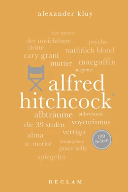 Abbildung von Kluy | Alfred Hitchcock. 100 Seiten | 1. Auflage | 2019 | beck-shop.de