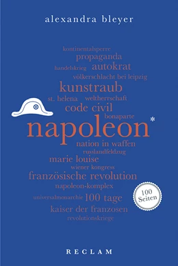 Abbildung von Bleyer | Napoleon. 100 Seiten | 1. Auflage | 2019 | beck-shop.de