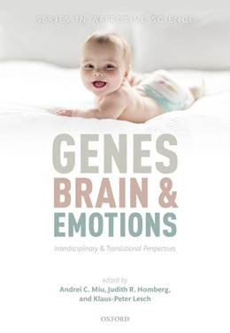 Abbildung von Miu / Homberg | Genes, brain, and emotions | 1. Auflage | 2019 | beck-shop.de