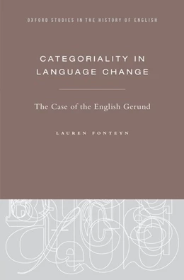Abbildung von Fonteyn | Categoriality in Language Change | 1. Auflage | 2019 | beck-shop.de