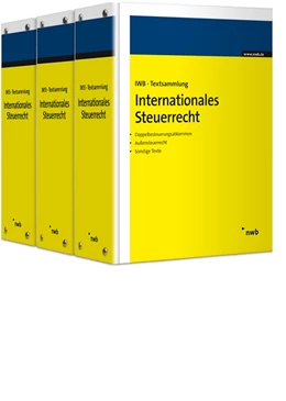 Abbildung von IWB-Textsammlung - Internationales Steuerrecht - mit Aktualisierungsservice | 1. Auflage | 2023 | beck-shop.de