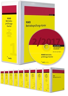 Abbildung von NWB Betriebsprüfungs-Kartei • ohne Aktualisierungsservice | 1. Auflage | 2023 | beck-shop.de