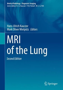 Abbildung von Kauczor / Wielpütz | MRI of the Lung | 2. Auflage | 2018 | beck-shop.de