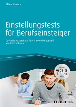 Abbildung von Weinem | Einstellungstests für Berufseinsteiger - inkl. Arbeitshilfen online | 1. Auflage | 2019 | beck-shop.de