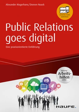 Abbildung von Magerhans / Noack | Public Relations goes digital - inkl. Arbeitshilfen online | 1. Auflage | 2019 | beck-shop.de