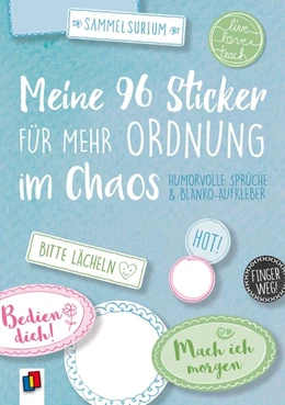 Abbildung von Redaktionsteam Verlag An Der Ruhr | Meine 96 Sticker für mehr Ordnung im Chaos 