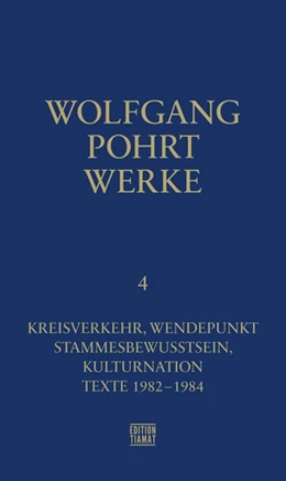 Abbildung von Pohrt / Bittermann | Werke Band 4 | 1. Auflage | 2019 | beck-shop.de