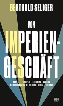 Abbildung von Seliger | Vom Imperiengeschäft | 1. Auflage | 2019 | beck-shop.de